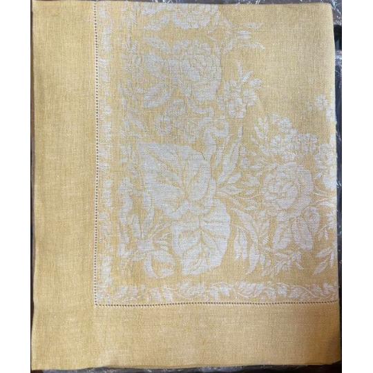 sarga natur len szovet nagymeretu terito toscana toszkan etkezo terites mintas igenyes luxus mediterran textil .jpg